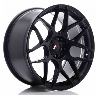 LLANTA JR Wheels JR18 19x9,5 ET22 5x114/120 Matt Black JAPAN RACING