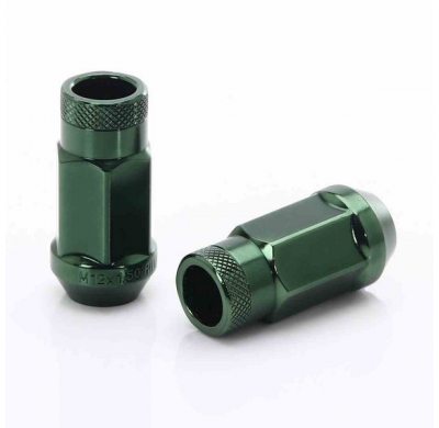 Tuercas Japan Racing Acero Forjado Jn1 12x1,5 Verde Japan Racing