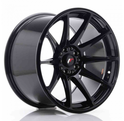 LLANTA JR Wheels JR11 18x10,5 ET22 5x114/120 Glossy Black JAPAN RACING