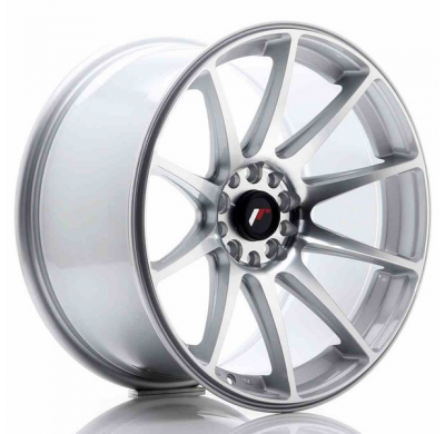 LLANTA JR Wheels JR11 18x9,5 ET22 5x114/120 Silver Machined JAPAN RACING