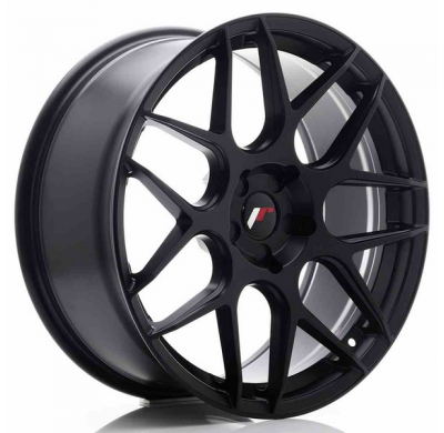 LLANTA JR Wheels JR18 20x8,5 ET20-40 5H Blank Matt Black JAPAN RACING