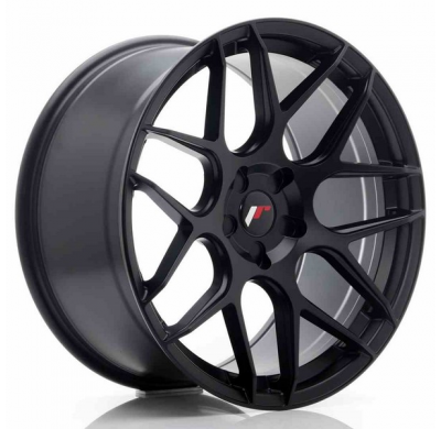 LLANTA JR Wheels JR18 20x10 ET20-45 5H Blank Matt Black JAPAN RACING