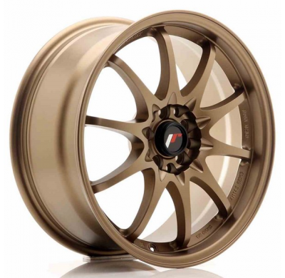 Llanta Jr Wheels Jr5 17x7,5 Et35 5x100/114,3 Dark Anodized Bronze Japan Racing