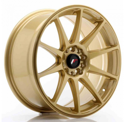 LLANTA JR Wheels JR11 18x8,5 ET40 5x112/114 Gold JAPAN RACING