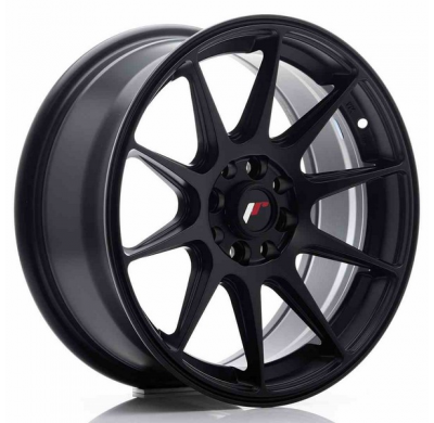 LLANTA JR Wheels JR11 16x7 ET30 5x100/114 Flat Black JAPAN RACING