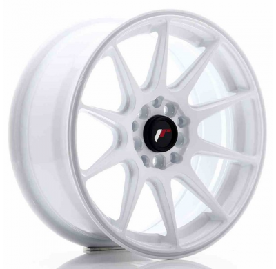 LLANTA JR Wheels JR11 16x7 ET30 4x100/114 White JAPAN RACING