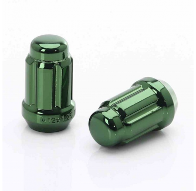 Tuercas Japan Racing Acero Forjado Jn2 12x1,25 Verde Japan Racing
