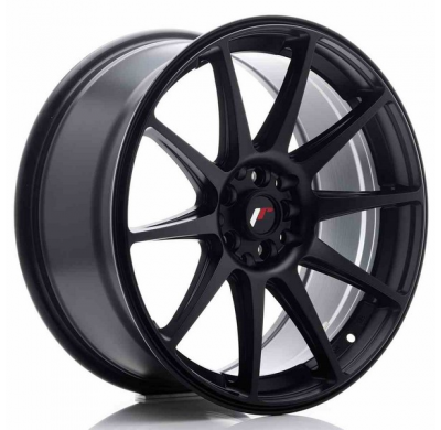 LLANTA JR Wheels JR11 18x8,5 ET35 5x100/120 Flat Black JAPAN RACING