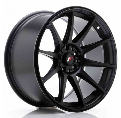 LLANTA JR Wheels JR11 18x9,5 ET30 5x100/120 Flat Black JAPAN RACING