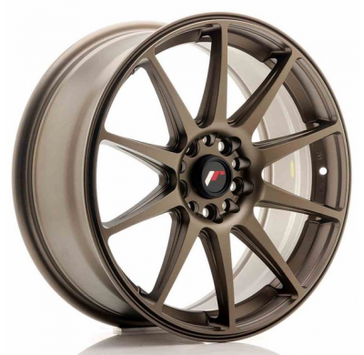 Llanta Jr Wheels Jr11 18x7,5 Et35 5x100/120 Dark Bronze Japan Racing