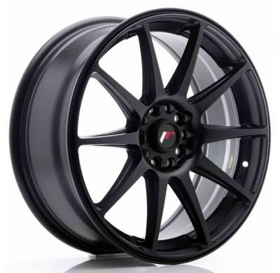 LLANTA JR Wheels JR11 18x7,5 ET35 5x100/120 Flat Black JAPAN RACING