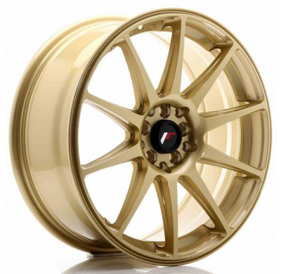 Llanta Jr Wheels Jr11 18x7,5 Et35 5x100/120 Gold Japan Racing