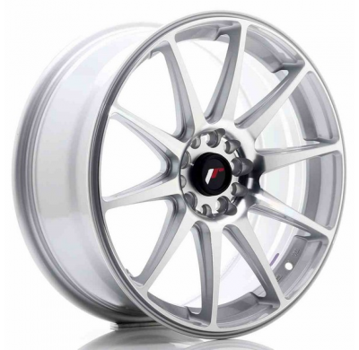 Llanta Jr Wheels Jr11 18x7,5 Et35 5x100/120 Silver Machined Japan Racing