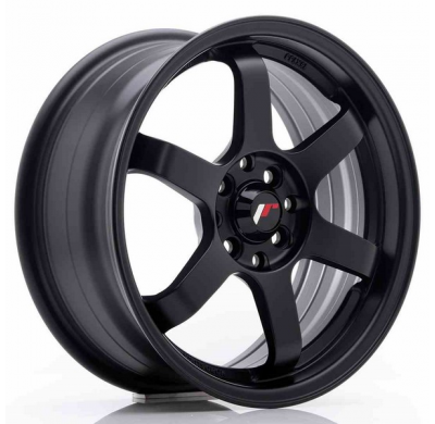 LLANTA JR Wheels JR3 16x7 ET40 5x100/108 Matt Black JAPAN RACING