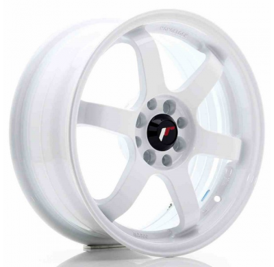 LLANTA JR Wheels JR3 16x7 ET40 5x100/108 White JAPAN RACING