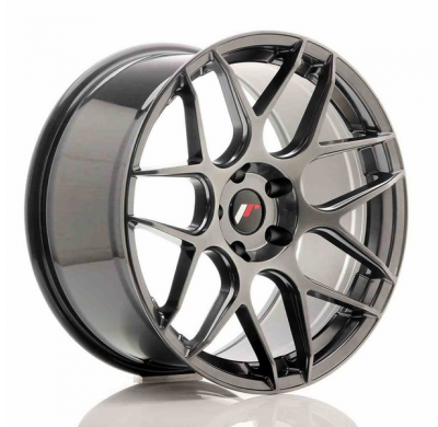 Llanta Jr Wheels Jr18 19x9,5 Et35 5x100/120 Hyper Black Japan Racing