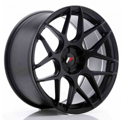 LLANTA JR Wheels JR18 19x9,5 ET22-35 5H Blank Matt Black JAPAN RACING