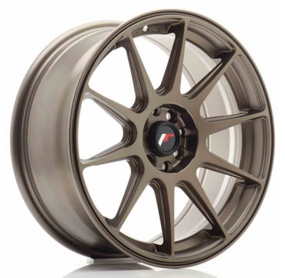 LLANTA JR Wheels JR11 17x7,25 ET25 4x100/108 Matt Bronze JAPAN RACING