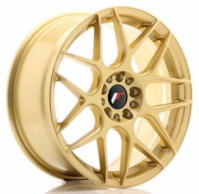 LLANTA JR Wheels JR18 18x7,5 ET35 5x100/120 Gold JAPAN RACING