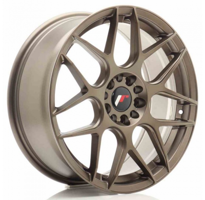LLANTA JR Wheels JR18 18x7,5 ET35 5x100/120 Matt Bronze JAPAN RACING