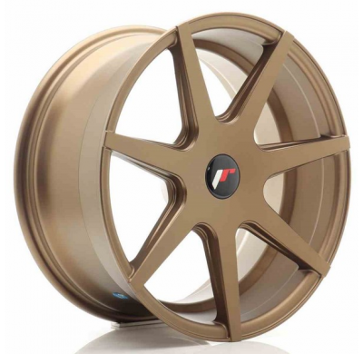 LLANTA JR Wheels JR20 18x8,5 ET25-40 Blank Matt Bronze JAPAN RACING