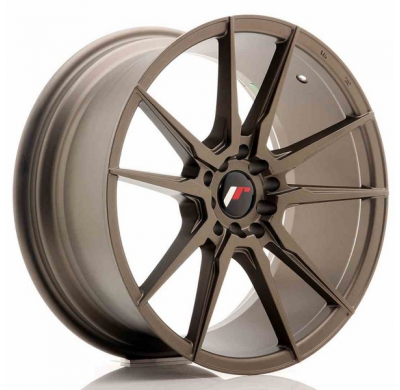 LLANTA JR Wheels JR21 18x8,5 ET35 5x100/120 Matt Bronze JAPAN RACING