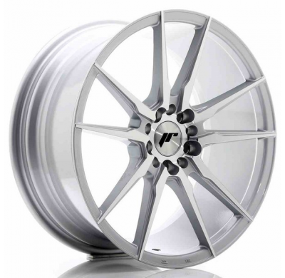 LLANTA JR Wheels JR21 18x8,5 ET35 5x100/120 Silver Machined JAPAN RACING