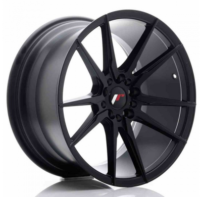 LLANTA JR Wheels JR21 18x9,5 ET35 5x100/120 Matt Black JAPAN RACING