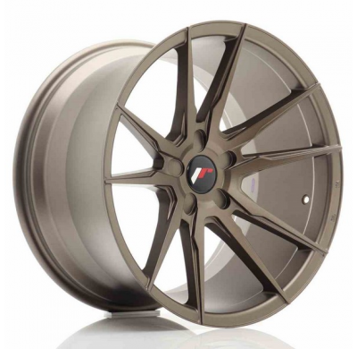 Llanta Jr Wheels Jr21 19x11 Et15-30 5h Blank Matt Bronze Japan Racing