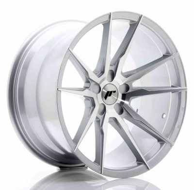 Llanta Jr Wheels Jr21 19x11 Et15-30 5h Blank Silver Machined Face Japan Racing