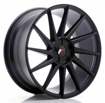 LLANTA JR Wheels JR22 19x8,5 ET35-43 5H BLANK Matt Black JAPAN RACING