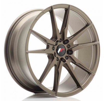 LLANTA JR Wheels JR21 19x8,5 ET35 5x100/120 Matt Bronze JAPAN RACING