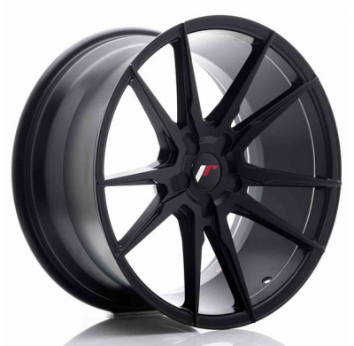 LLANTA JR Wheels JR21 19x9,5 ET35-40 5H BLANK Matt Black JAPAN RACING