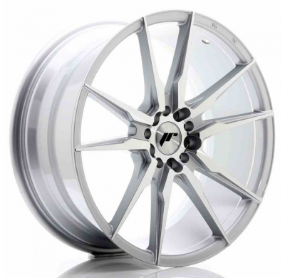 LLANTA JR Wheels JR21 19x8,5 ET35 5x100/120 Silver Machined Face JAPAN RACING