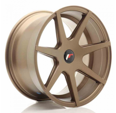LLANTA JR Wheels JR20 18x9,5 ET20-40 Blank Matt Bronze JAPAN RACING