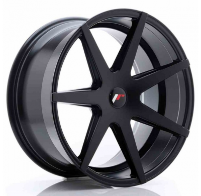 LLANTA JR Wheels JR20 20x10 ET20-40 5H Blank Matt Black JAPAN RACING