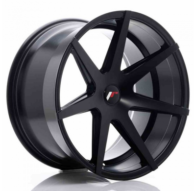LLANTA JR Wheels JR20 20x11 ET20-30 5H Blank Matt Black JAPAN RACING