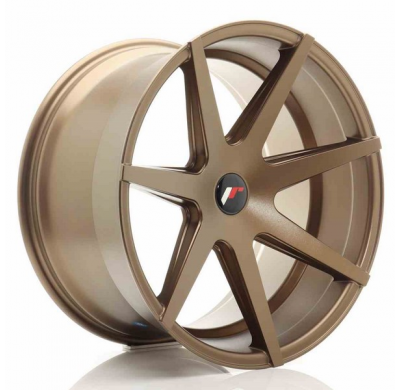 LLANTA JR Wheels JR20 20x11 ET20-30 5H Blank Matt Bronze JAPAN RACING