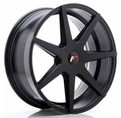 LLANTA JR Wheels JR20 20x8,5 ET20-40 5H Blank Matt Black JAPAN RACING