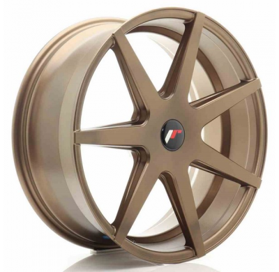 LLANTA JR Wheels JR20 20x8,5 ET20-40 5H Blank Matt Bronze JAPAN RACING