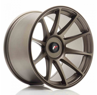 LLANTA JR Wheels JR11 18x10,5 ET22-25 Blank Dark Bronze JAPAN RACING