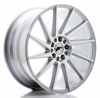 LLANTA JR Wheels JR22 19x8,5 ET40 5x112/114 Silver Machined Face JAPAN RACING