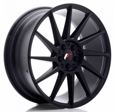 LLANTA JR Wheels JR22 18x7,5 ET40 5x112/114 Matt Black JAPAN RACING