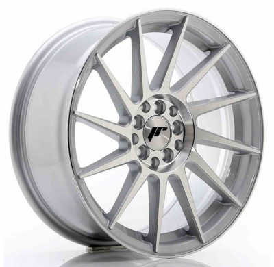 LLANTA JR Wheels JR22 18x7,5 ET40 5x112/114 Silver Machined Face JAPAN RACING