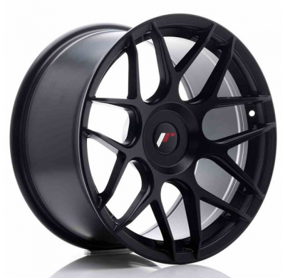 LLANTA JR Wheels JR18 18x9,5 ET20-43 Blank Matt Black JAPAN RACING