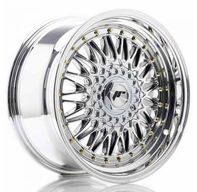 LLANTA JR Wheels JR9 17x8,5 ET20-35 BLANK Chrome JAPAN RACING
