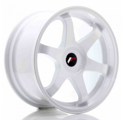 Llanta Jr Wheels Jr3 18x9 Et20-40 Blank White Japan Racing