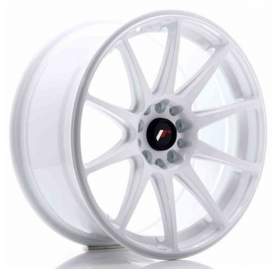 LLANTA JR Wheels JR11 18x8,5 ET35 5x100/108 White JAPAN RACING