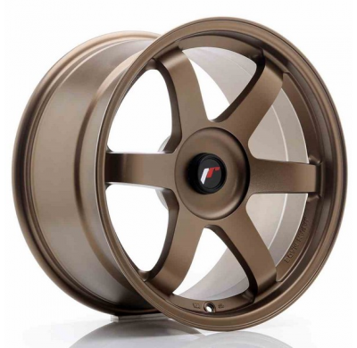 Llanta Jr Wheels Jr3 18x9,5 Et22-38 Blank Dark Anodized Bronze Japan Racing