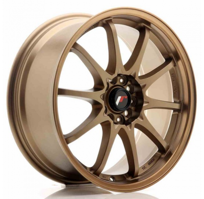 LLANTA JR Wheels JR5 18x8 ET35 5x114,3 Dark Anodized Bronze JAPAN RACING